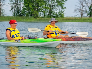 Découverte kayak nature