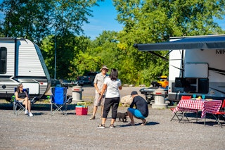 Halte des plaisanciers