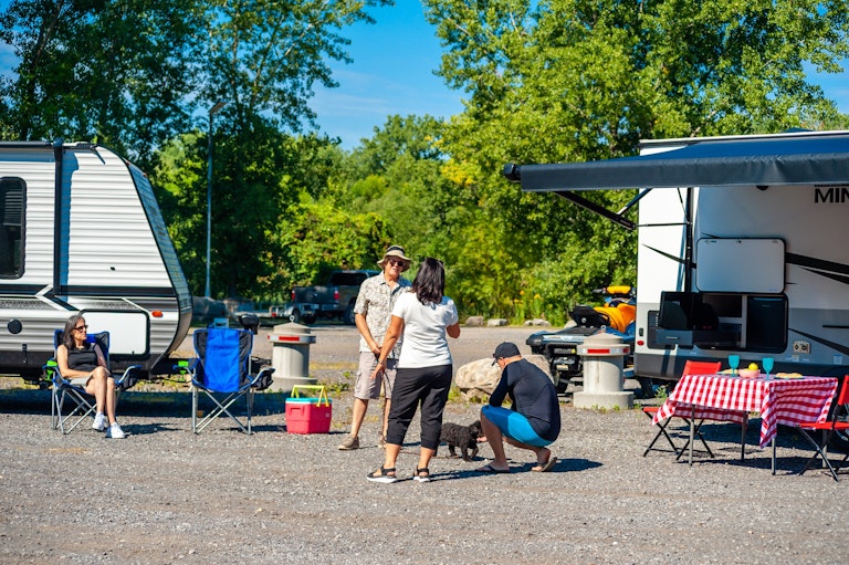 Halte des plaisanciers