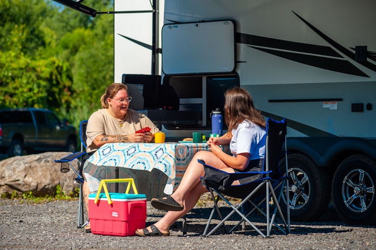 Halte des plaisanciers