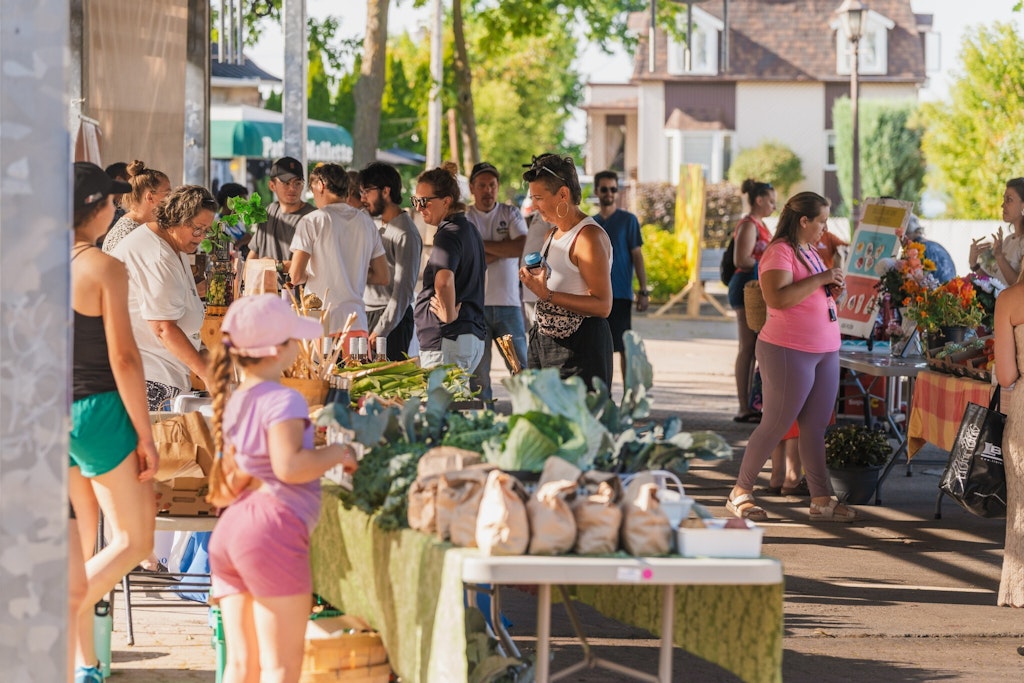 Marché public Beauharnois
