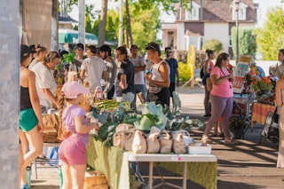 Marché public Beauharnois