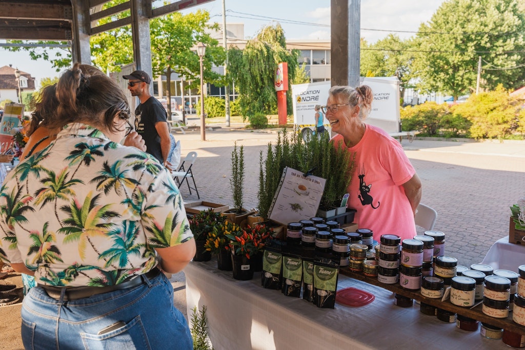 Marché public beauharnois