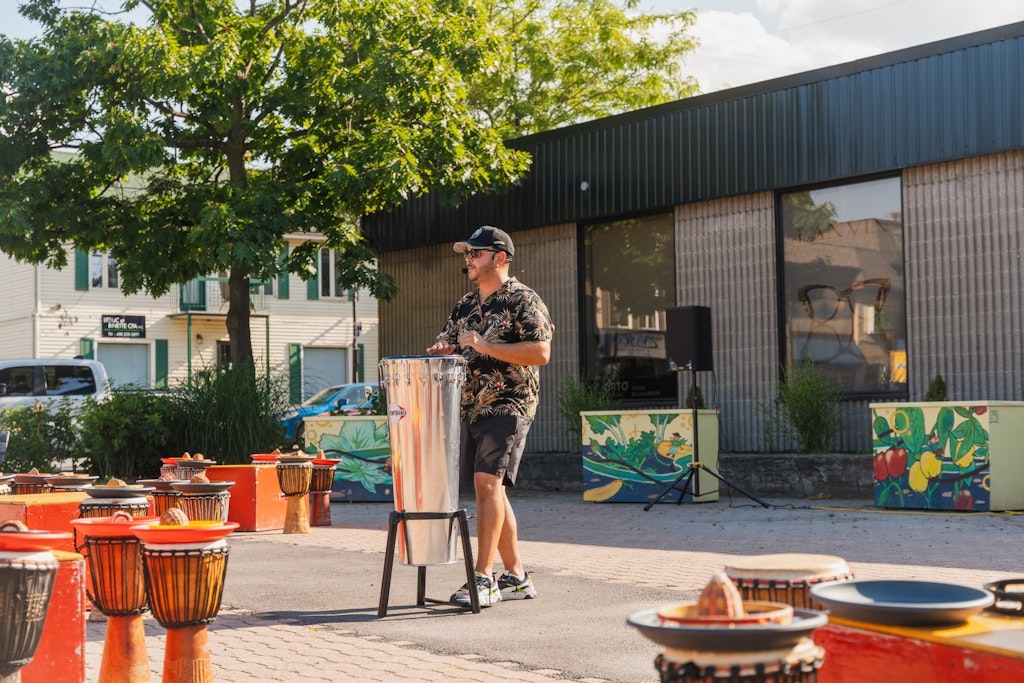Marché public beauharnois