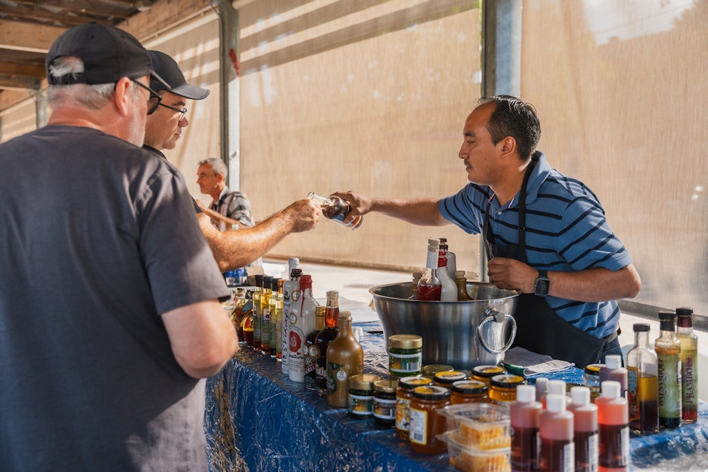 Marché public beauharnois