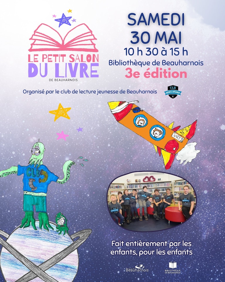 Petit salon du livre de Beauharnois