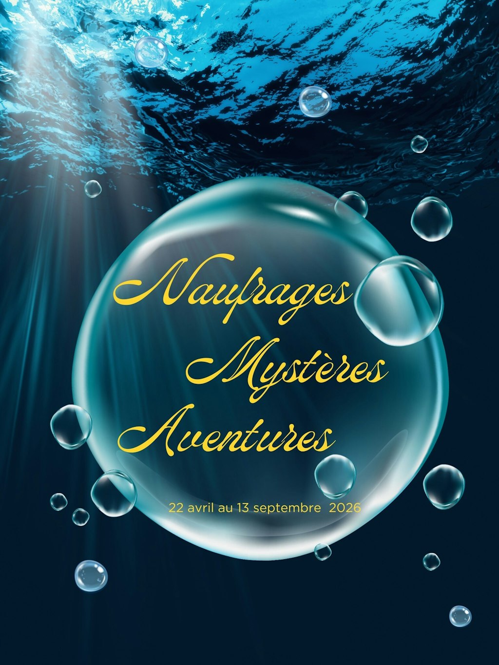 Naufrages, Mystères, Aventures