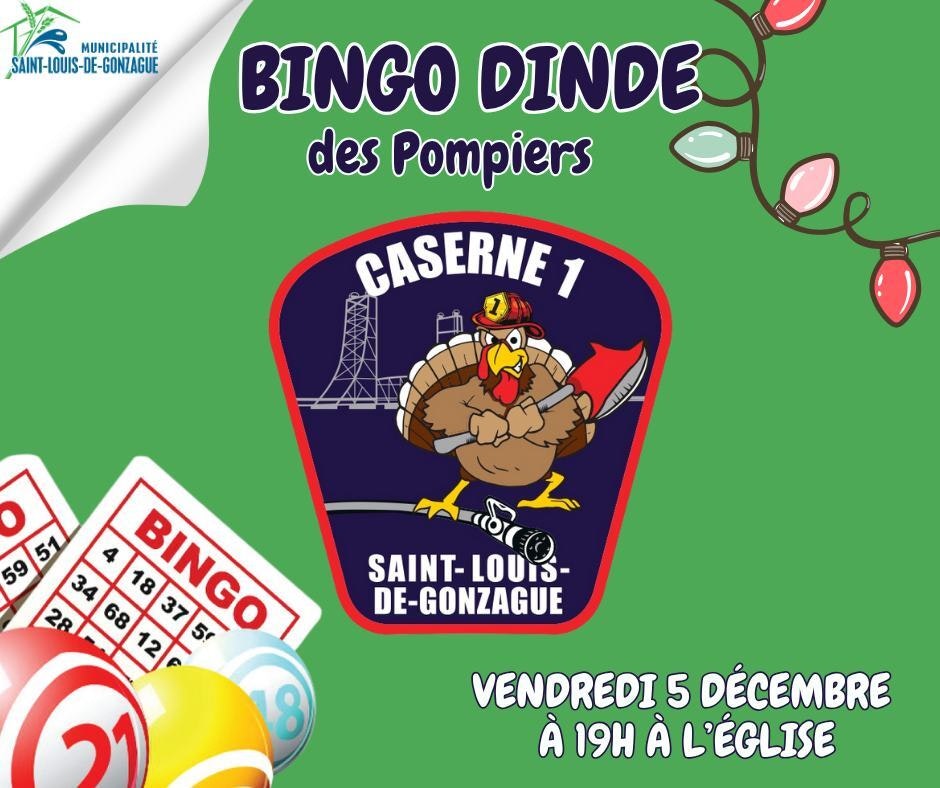 Bingo dinde SLG