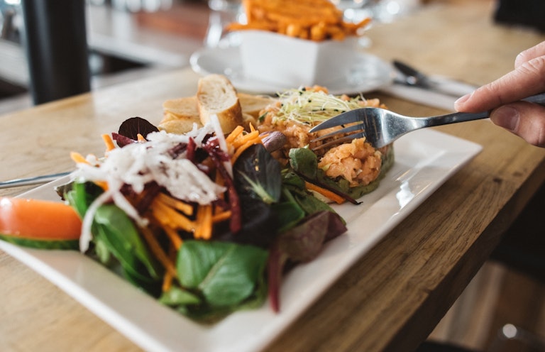 Bistro cafe delices assiette tartare