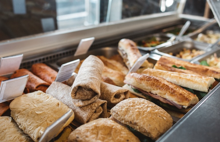 Bistro cafe delices bar sandwiches