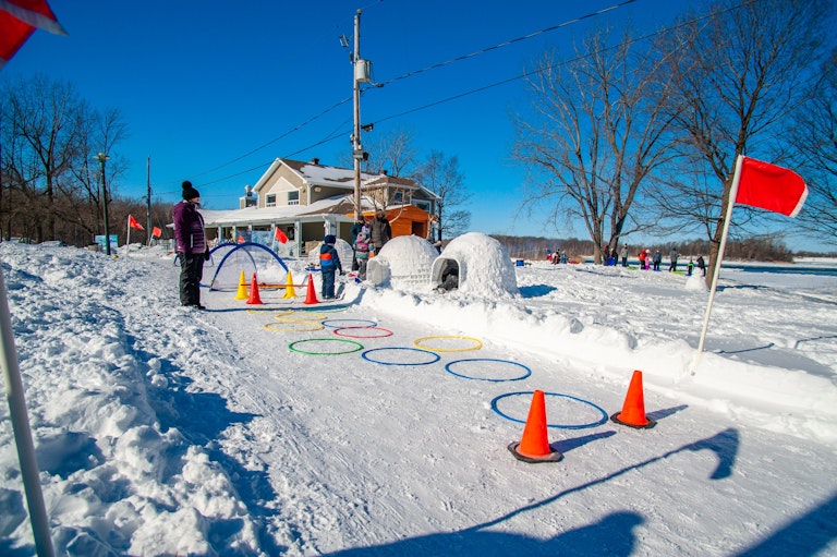 COMM 2020 Cr Deny Cardinal VLFD Hiver Parc des iles Yetifest 2020 2