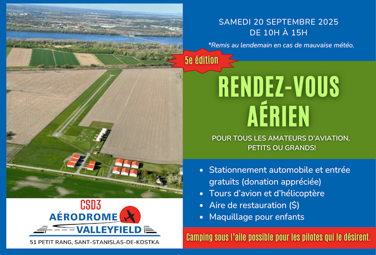 CSD3 rendez vous aerien 2025