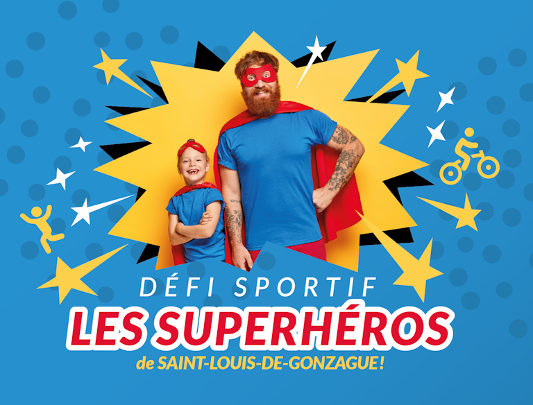 Defi des superheros rogner