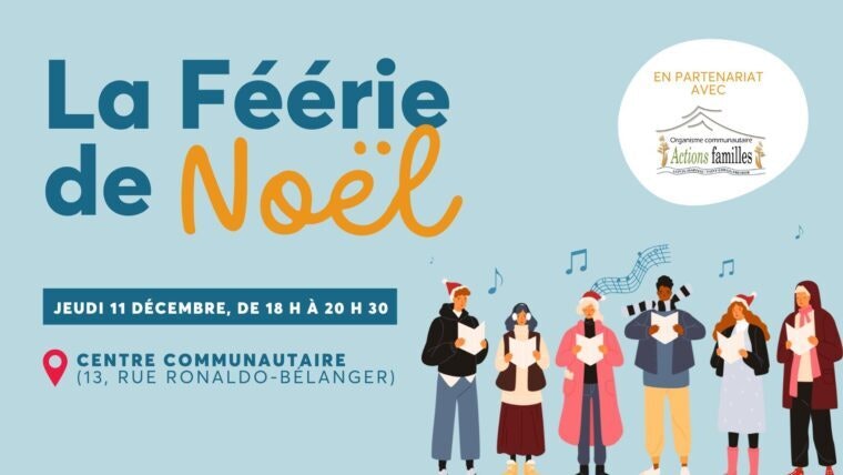 Feerie de noel Sainte martine 2