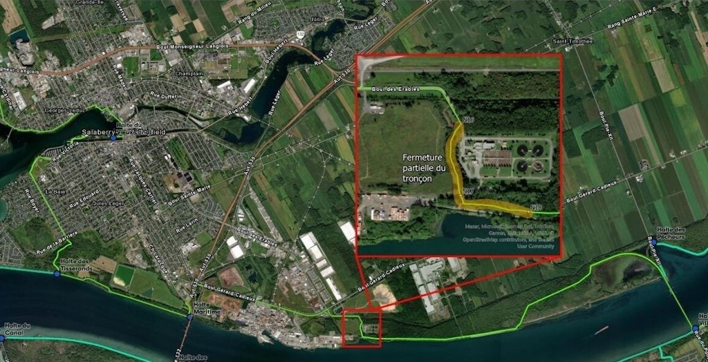 Fermeture troncon SDV