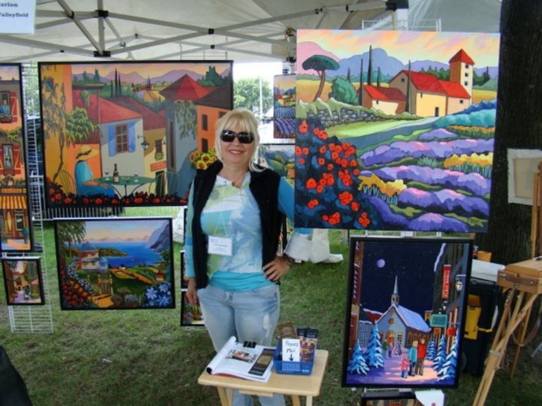 Festival des arts artiste