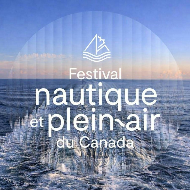 Festival nautique air plein au du canada