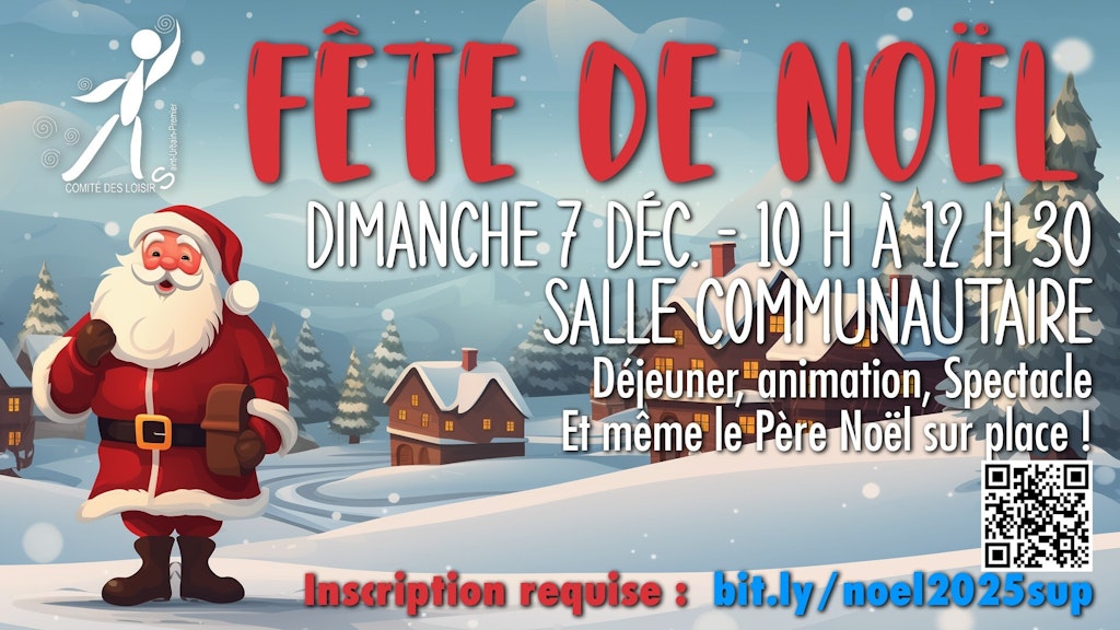 Fete de noel SUP