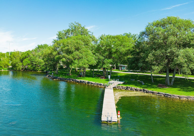 Halte des Villages ouest