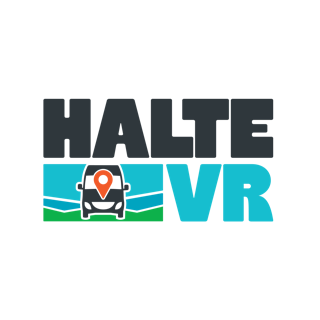 Halte VR Logo Couleur Vertical