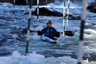 Kayak Valleyfield hiver 1