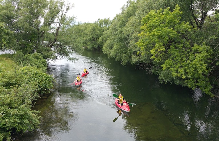Kayak beauharnois salaberry descente riviere