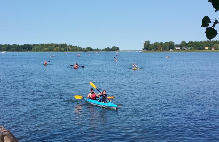 Kayak beauharnois salaberry kayak excursion