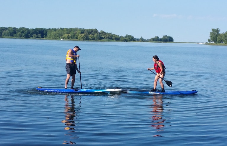 Kayak beauharnois salaberry paddle