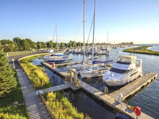 Marina Valleyfield bateaux