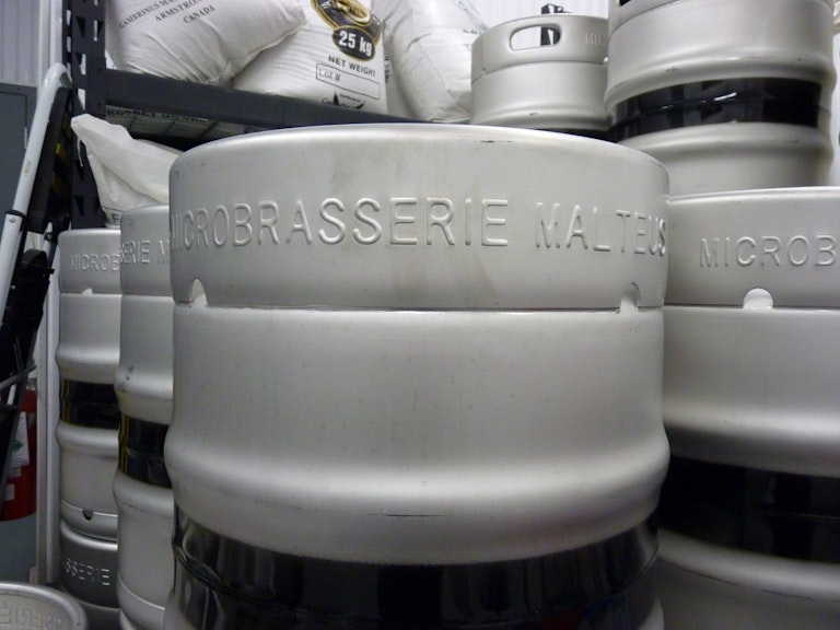 Microbrasserie Malteus barils