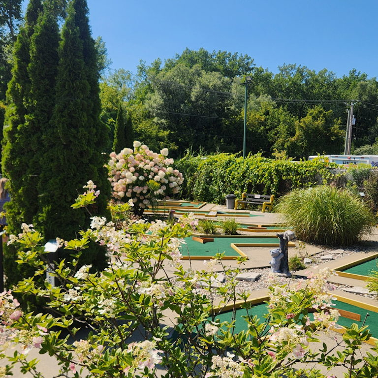 Mini putt carre