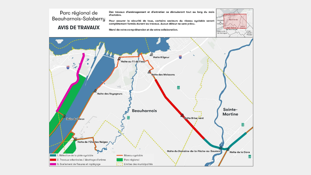 Travaux BH et SM