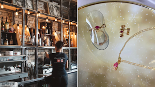 Bistro café Délices et Bijouterie Laniel