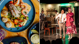 marine marchande et Théâtre Cloch'Art