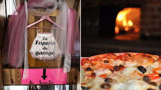 Friperie et Reggiano