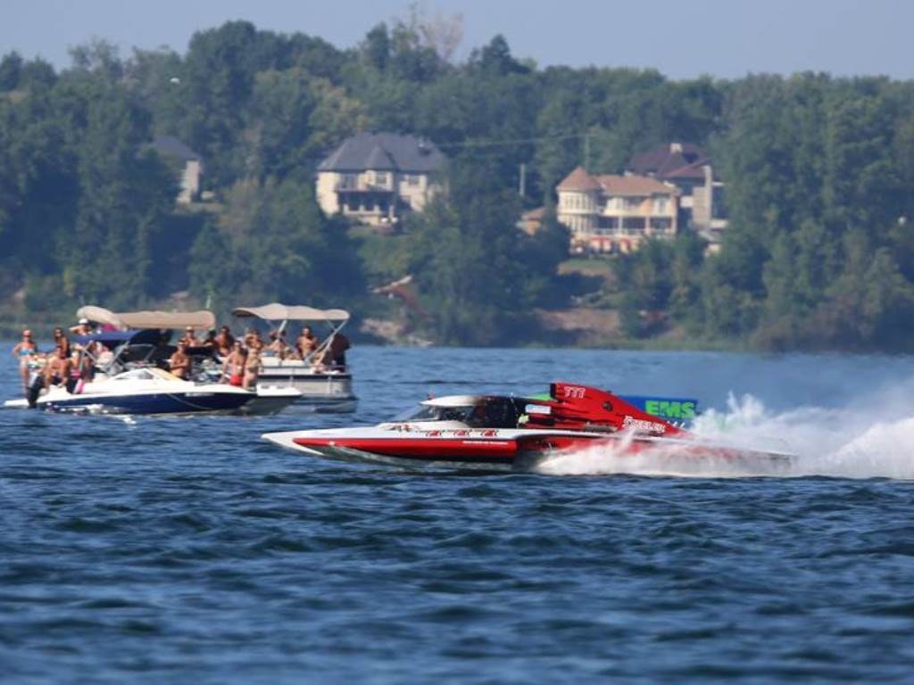 Regates de Beauharnois course