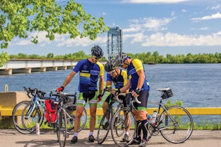 Cyclotourisme corr