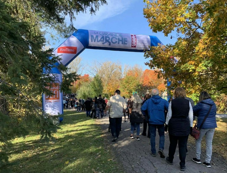 Grande marche sdv
