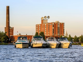 Hotel plaza baie st francois