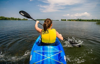 Kayak beauharnois salaberry kayakiste deny cardinal