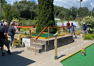 Mini putt valleyfield