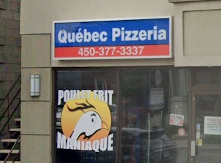 Quebec pizzeria