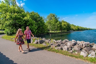 Randonne pedestre parc regional beauharnois salaberry halte des villages