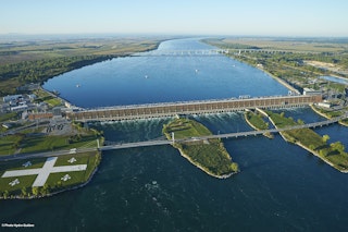 Centrale hydroelectrique de Beauharnois
