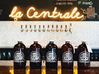La centrale RGB HR
