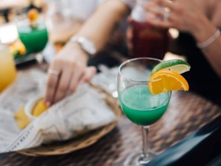 Mc Broue cocktail terrasse