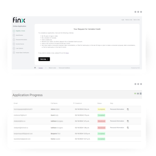 Flovver solutions finx application managementapp en