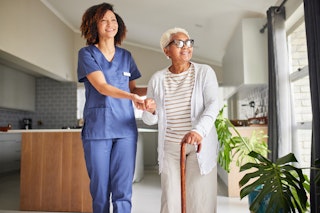 Home care vs nursing home