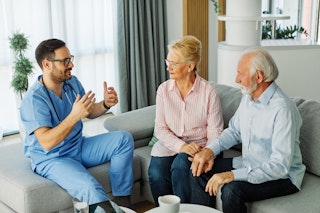 Private home care costs plan