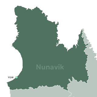 Carte Nunavik Kuujjuarapik